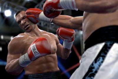 Screen ze hry Fight Night Round 4