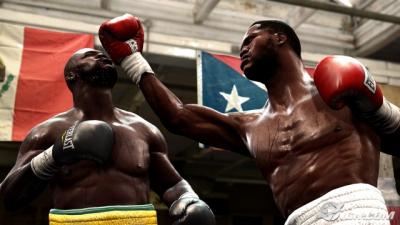 Screen ze hry Fight Night Round 4