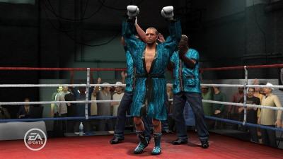 Screen ze hry Fight Night Round 4