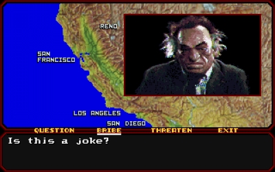Screen ze hry Mean Streets