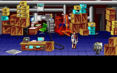 Screen ze hry Mean Streets