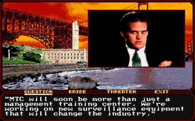 Screen ze hry Mean Streets