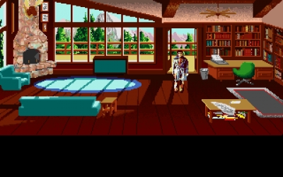 Screen ze hry Mean Streets