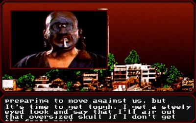 Screen ze hry Mean Streets