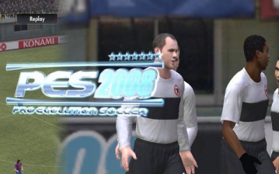 Screen ze hry Pro Evolution Soccer 2008