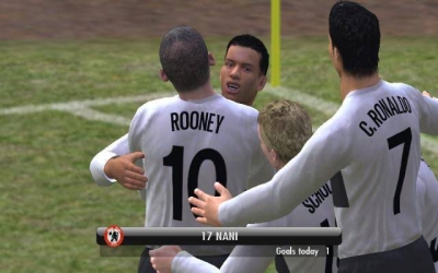 Screen ze hry Pro Evolution Soccer 2008