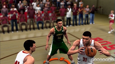 Screen College Hoops 2K8