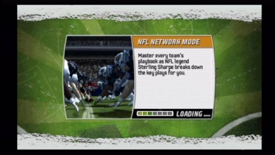 Screen ze hry Madden NFL 07