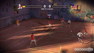 Screen FIFA Street 3