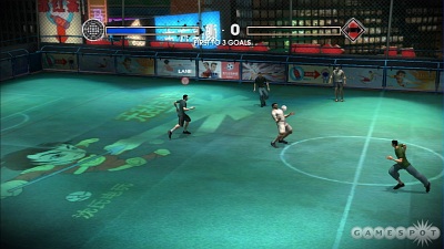 Screen FIFA Street 3