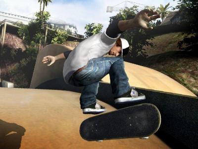 Screen ze hry Skate