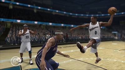 Screen NBA Live 07