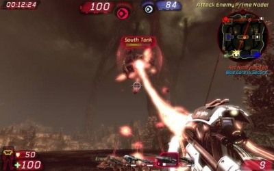 Screen ze hry Unreal Tournament III