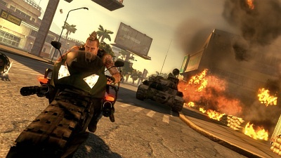 Screen Mercenaries 2: World in Flames