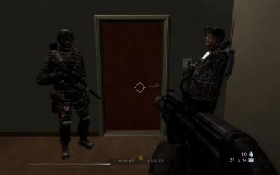 Screen ze hry Tom Clancys Rainbow Six: Vegas 2
