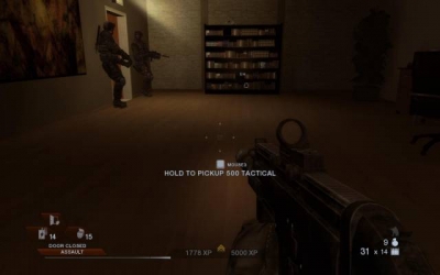 Screen ze hry Tom Clancys Rainbow Six: Vegas 2