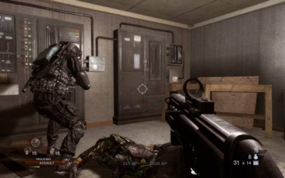 Screen ze hry Tom Clancys Rainbow Six: Vegas 2