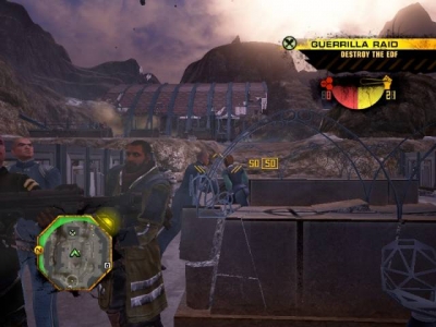 Screen ze hry Red Faction: Guerrilla