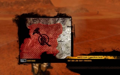 Screen ze hry Red Faction: Guerrilla