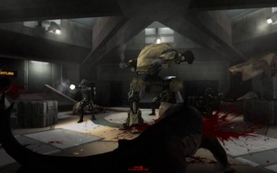 Screen ze hry Interstellar Marines