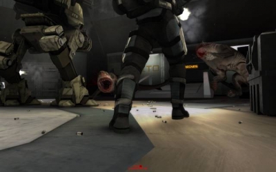 Screen ze hry Interstellar Marines