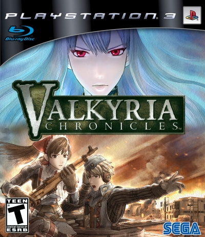 Obal hry Valkyria Chronicles