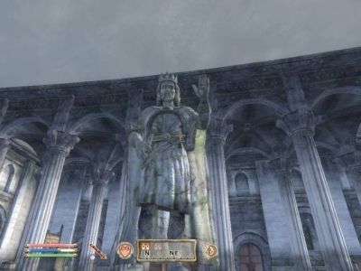 Screen ze hry Elder Scrolls IV: Oblivion, The