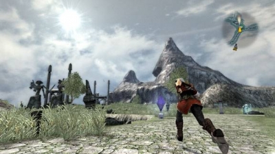 Screen ze hry Enchanted Arms
