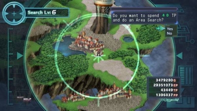 Screen ze hry Cross Edge