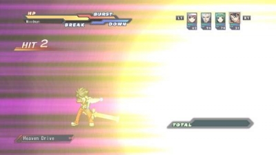 Screen ze hry Cross Edge