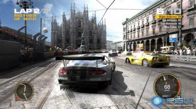 Screen ze hry Race Driver Grid