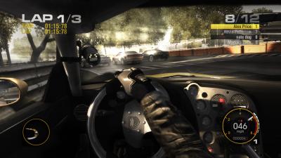 Screen ze hry Race Driver Grid