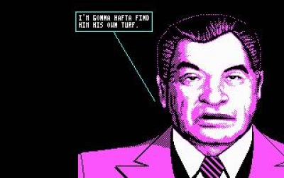 Screen ze hry King of Chicago