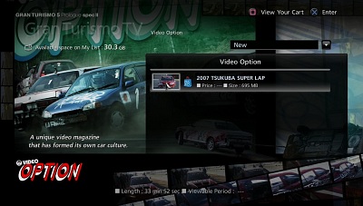 Screen Gran Turismo 5 Prologue