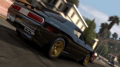 Screen Midnight Club: Los Angeles