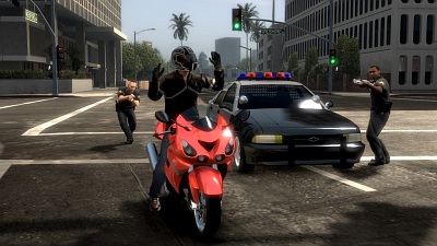 Screen Midnight Club: Los Angeles