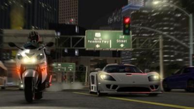 Screen ze hry Midnight Club: Los Angeles