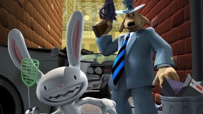 Artwork ke he Sam & Max Hit the Road