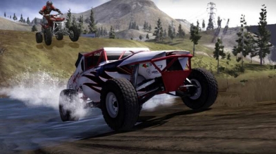 Screen ze hry MX Vs. ATV Untamed