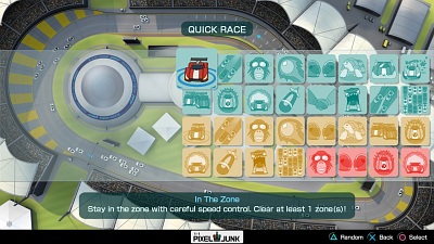 Screen PixelJunk Racers