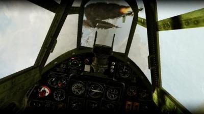 Screen ze hry IL-2: Sturmovik: Birds of Prey