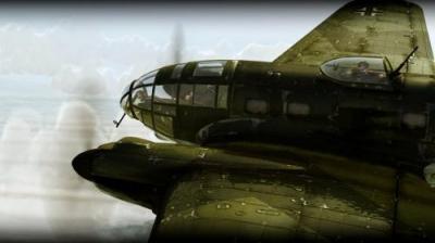 Screen ze hry IL-2: Sturmovik: Birds of Prey