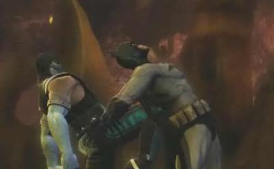 Screen ze hry Mortal Kombat vs. DC Universe