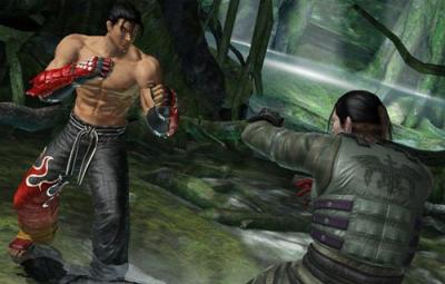 Screen ze hry Tekken 6