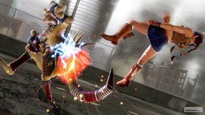Screen ze hry Tekken 6
