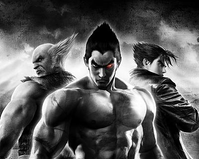 Screen ze hry Tekken 6
