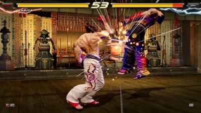 Screen ze hry Tekken 6