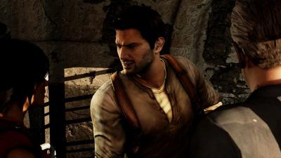 Screen ze hry Uncharted 2: Among Thieves