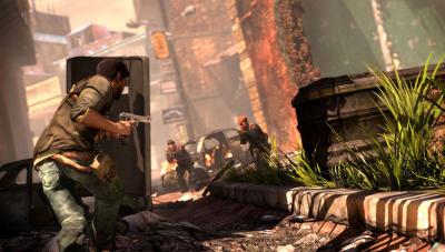 Screen ze hry Uncharted 2: Among Thieves