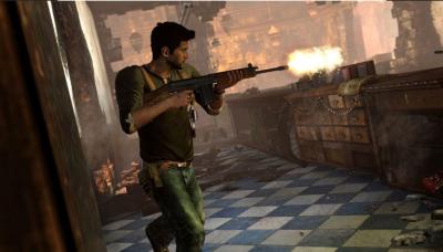 Screen ze hry Uncharted 2: Among Thieves